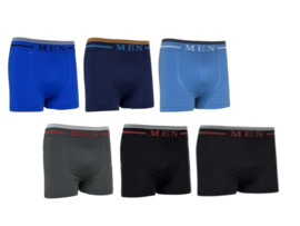 Mikrofaser Boxershorts  Men S/M  5 PACK