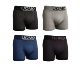 Heren Microfiber Boxer Shorts Uomo Aero– licht, zacht & naadloos comfort 4 Pack M tm XXL