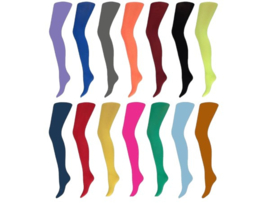 60 DENIER LEGGING 6 PACK S/M