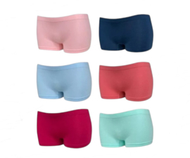 Damen Microfaser Boxershorts Luna – Nahtlos & Bequem 6er Pack, Größe SM/L/XL