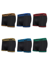 Microfiber Boxershorts  Uomo NACH M/L 6 PACK