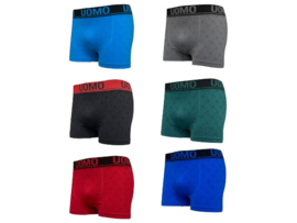 Mikrofaser Boxershorts  Uomo Prixe M/L 6 PACK