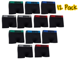 Heren microfiber shorts – licht, zacht & naadloos comfort 12 Pack ML