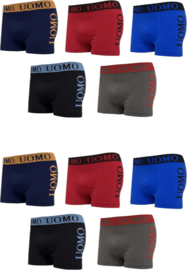 Microfiber Boxershorts Uomo Wicked  M/L 10 Pack