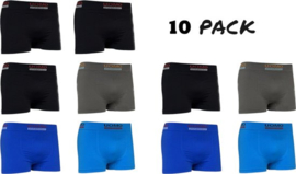Microfiber Boxershorts Uomo Classic  M/L 10 Pack