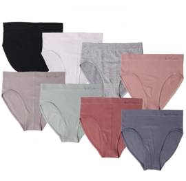Microfiber Taille Slips  8 Pack  M €24,95