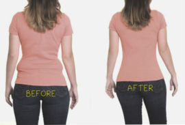 High Waist Correction Briefs 6 Pack M/L