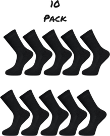 Sport Sokken-Hardloop Sokken-Tennis Sokken-Wandel Sokken Zwart 10 Pack
