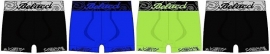 Microfiber Boxershorts Trend 4 pack nu €9,75