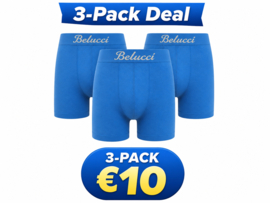 Belucci Microfiber Boxershorts – 3-Pack – Comfort & Stretch