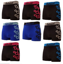 Microfiber Boxershorts Print  M/L 8 Pack