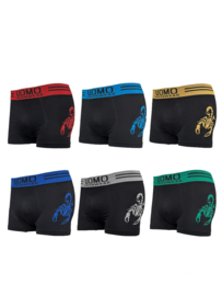 Microfiber Boxershorts  Uomo scorpion XL/XXL 6 PACK