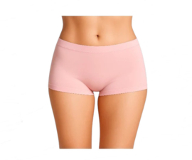 Damen Microfaser Boxershorts Luna – Nahtlos & Bequem 6er Pack, Größe SM/L/XL