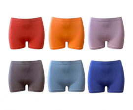 Damen Microfaser Boxershorts – Nahtlos & Bequem (6er Pack)