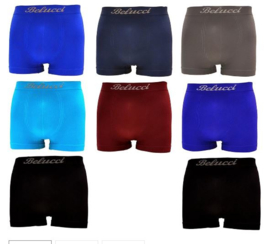 Mikrofaser Boxershorts Belucci clasic  M/L 8 Pack €25,95,-