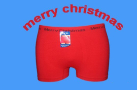 Merry Cristmas Boxershort €4,95