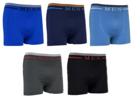 Microfiber Boxershorts Uomo Men S/M  5 PACK