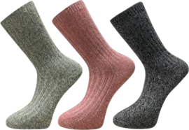Noorse Wollen Sokken Wintersokken Alpaka Sokken 3 Pack