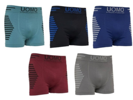 Mikrofaser Boxershorts Uomo Champ M/L  5 Pack