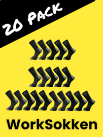 WORK SOKKEN WERK SOKKEN 20 PACK