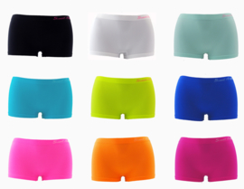 Meisjes  Microfiber Boxershorts 9 Pack 2 tm 4 jaar