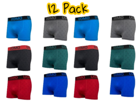 Mikrofaser Boxershorts Uomo Wicked  M/L 10 Pack