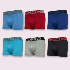 Mikrofaser Boxershorts  Uomo Band M/L 6 PACK