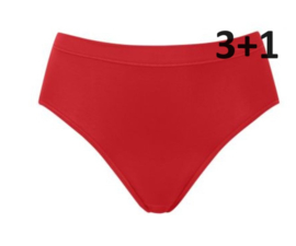 Taille Slips Rood 3+1