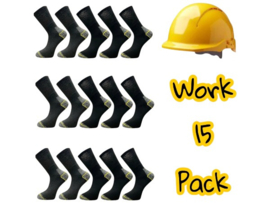 WORK ARBEITS  SOCKEN  15  PACK