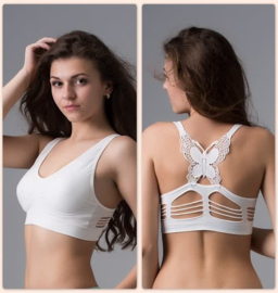 Bra Sweet angel Buterfly 2 voor €15,-