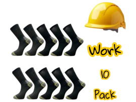 WORK ARBEITS SOCKEN 10 PACK
