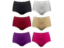 High Waist Correction Briefs 6 Pack XL/XXL