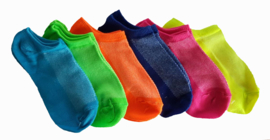 Kinder sokken colour 6 stuks  € 3,95