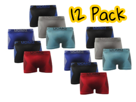Mikrofaser Boxershorts Uomo Champ  M/L 10 Pack