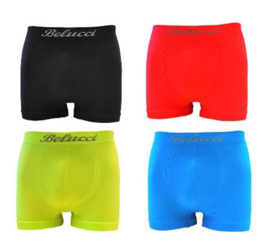 Microfiber Boxershorts Belucci Trend 1 XL/XXL 4 Pack €13,95,-