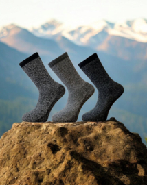 Outdoor Sokken - Wandel Sokken Boot Sokken Thermo Sokken Extra Sterk 3 Pack