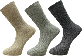 Noorse Wollen Sokken Wintersokken Alpaka Sokken 3 Pack