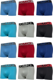 Microfiber Boxershorts Uomo Band  M/L 12 Pack