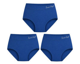 Sweet Angel Dames Taille Slips – Naadloos Microfiber – 3-Pack