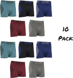 Microfiber Boxershorts Uomo Champ  M/L 10 Pack