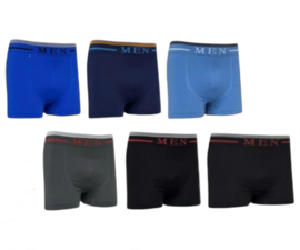 Heren Microfiber Boxer Shorts  Uomo Men– licht, zacht & naadloos comfort  Uomo Men S tm XL 6 PACK