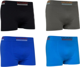 Microfiber Boxershorts Uomo Classic  M/L 4 Pack