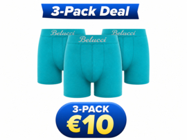 Belucci Microfiber Boxershorts – 3-Pack – Comfort & Stretch