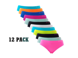 Meisjes Slips Microfiber 12 pack