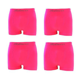 Microfiber Boxershorts Belucci Pink XL/XXL 4 Pack €13,95,-