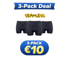 Dames Boxer Shorts 3-pack – €10