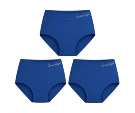Sweet Angel Dames Taille Slips – Naadloos Microfiber – 3-Pack
