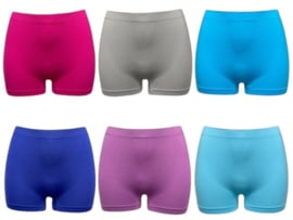 Microfiber Woman Boxer Shorts 6 pack M/L
