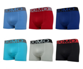 Heren Microfiber Boxer Shorts Uomo Pulse– licht, zacht & naadloos comfort 6 Pack M tm XXL