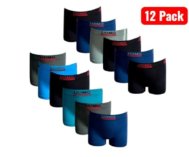 Kinder microfiber boxer short Jongens  Regular–licht, zacht & naadloos comfort 12 Pack